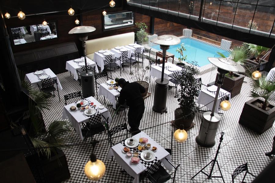Hotel Sonetto Сантьяго Экстерьер фото