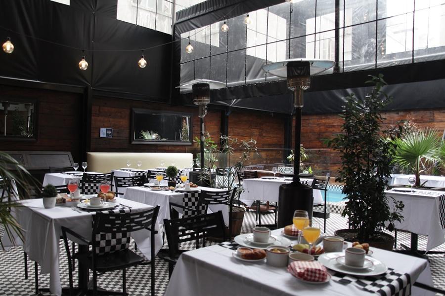 Hotel Sonetto Сантьяго Экстерьер фото