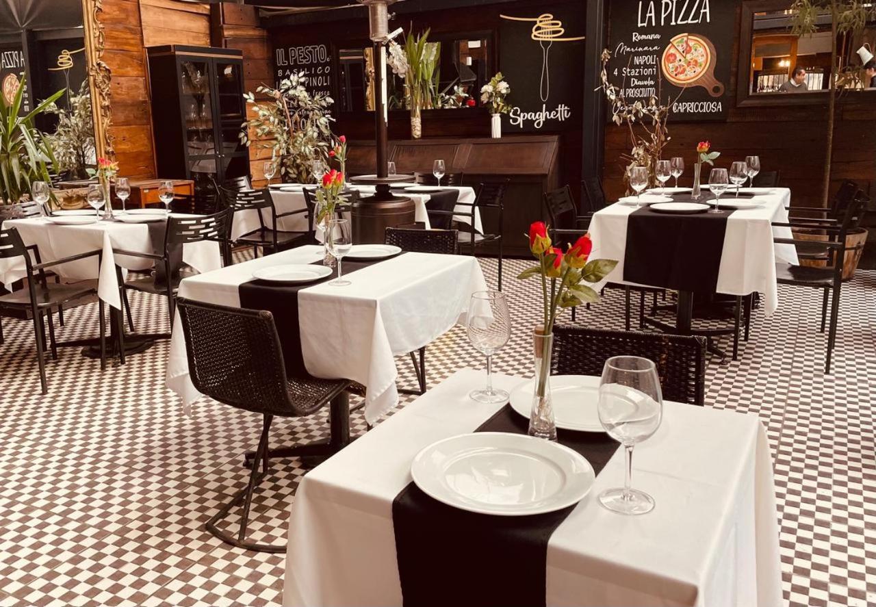 Hotel Sonetto Сантьяго Экстерьер фото