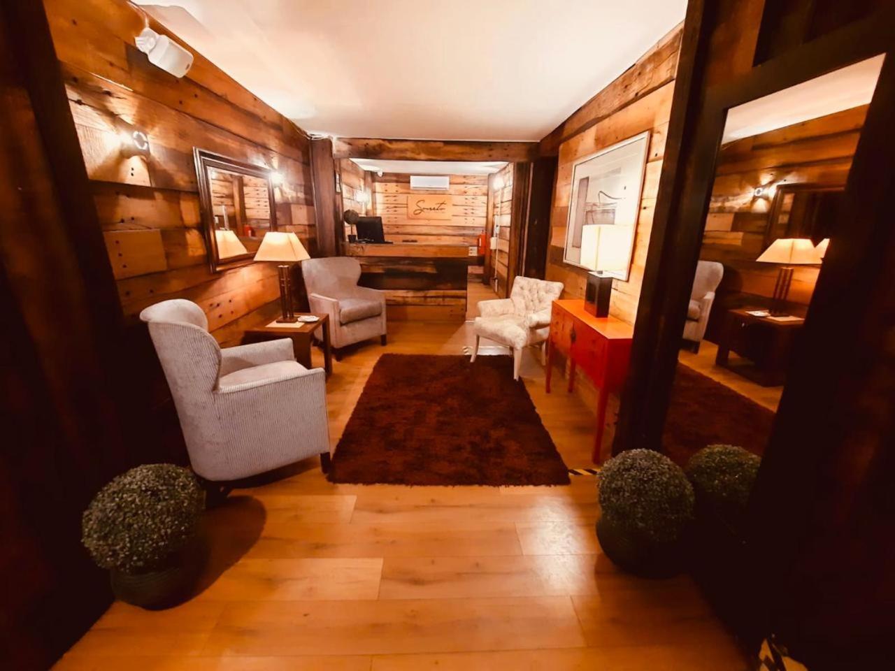 Hotel Sonetto Сантьяго Экстерьер фото