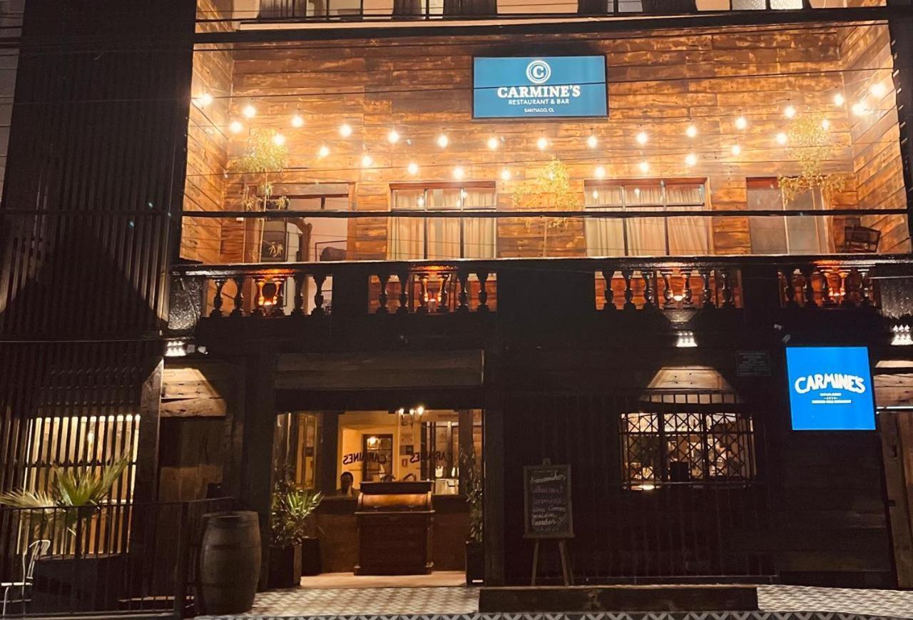Hotel Sonetto Сантьяго Экстерьер фото